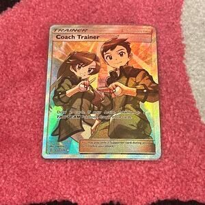 Coach Trainer #233 – Pokémon Unified Minds [Holo] – As Pictured